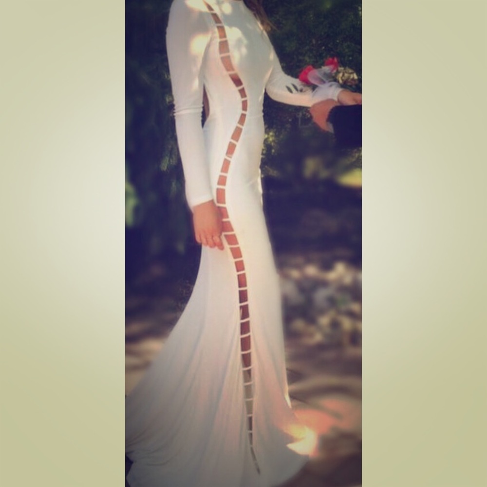 Stunning White Dress